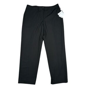 Calvin Klein NWT Women’s Black Stretch Suit Pants‎ High Rise Career Size 16W